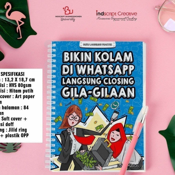 

Buku Bikin Kolam Di Whatsapp Langsung Closing Gila-Gilaan