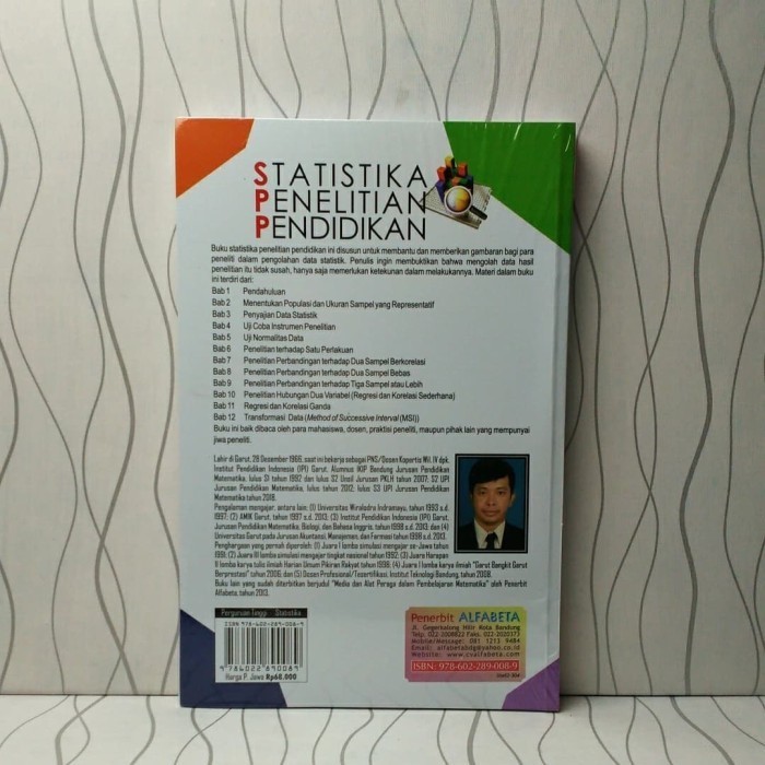 

Buku Statistika Penelitian Pendidikan