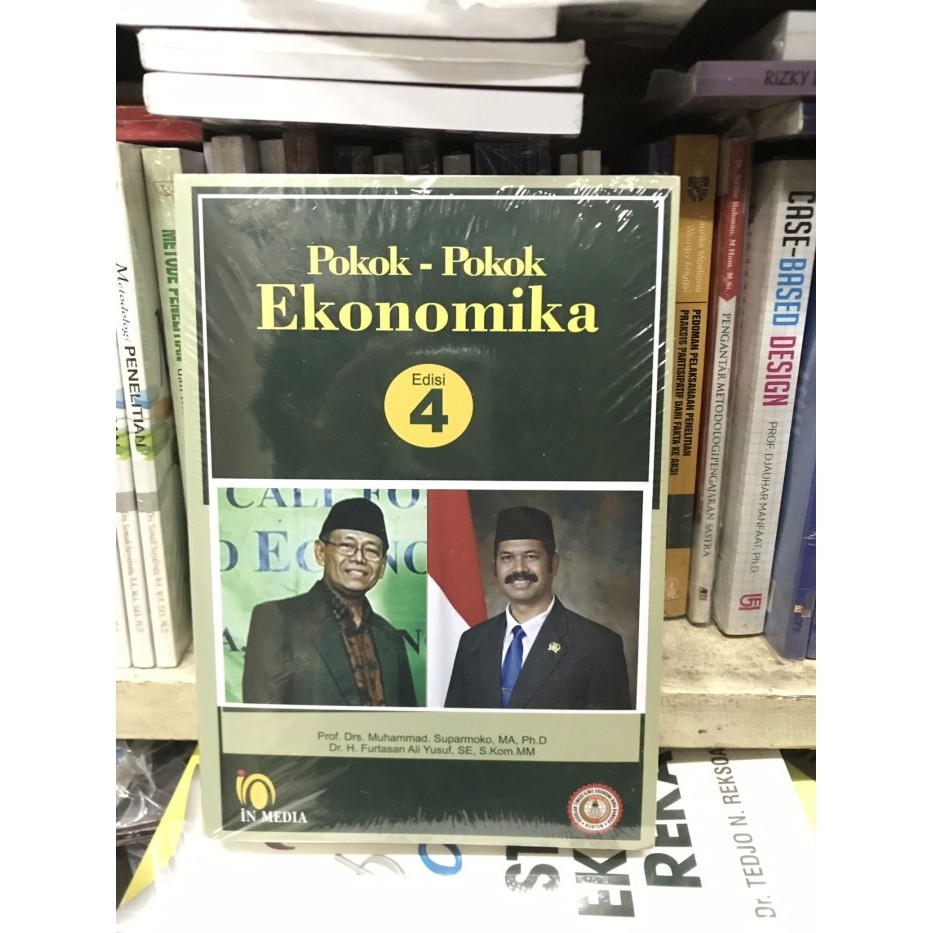 

Pokok - Pokok Ekonomika Ed 4
