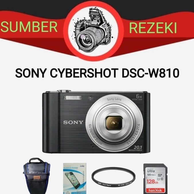 SONY CYBERSHOT DSC-W810 / KAMERA SONY DSC-W810 / SONY POCKET