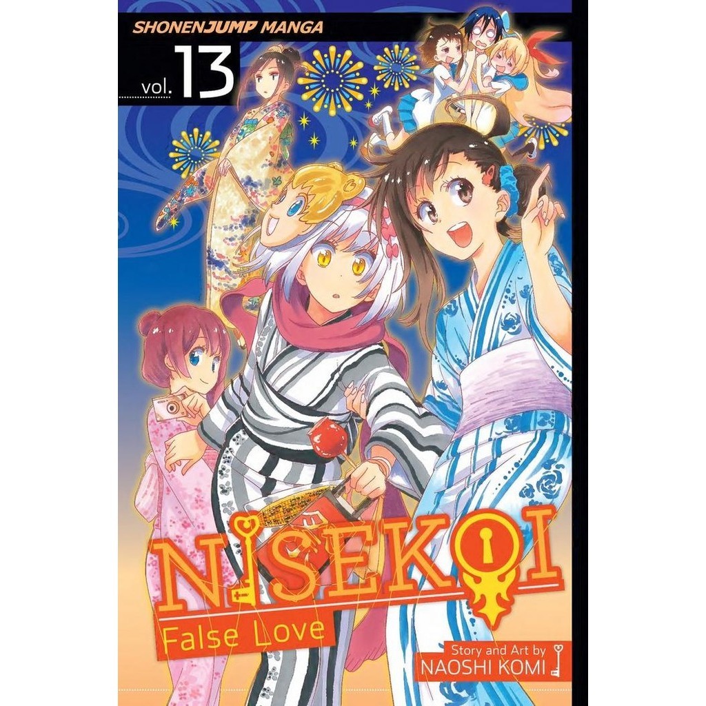 

Nisekoi - False Love - Volume 13-25 (Komik / D)