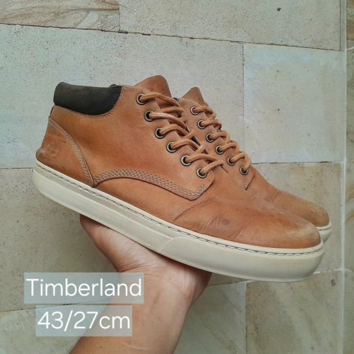 (43) TIMBERLAND BOOTS SHOES SEPATU KULIT PRIA