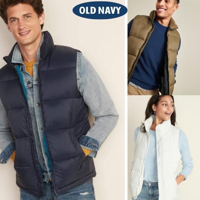 Vest Old Navy Puffer || Rompi oldnavy