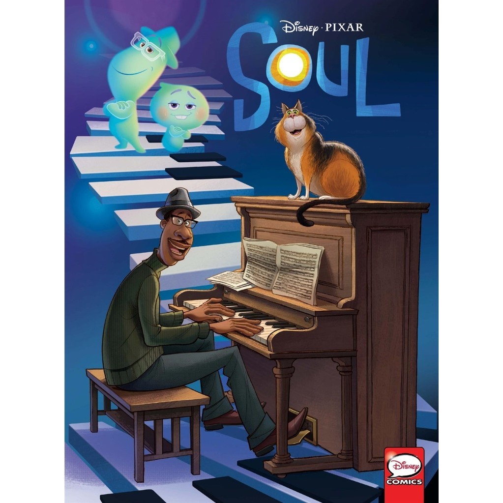 

Disney-Pixar - Soul ( Komik Seru / D )