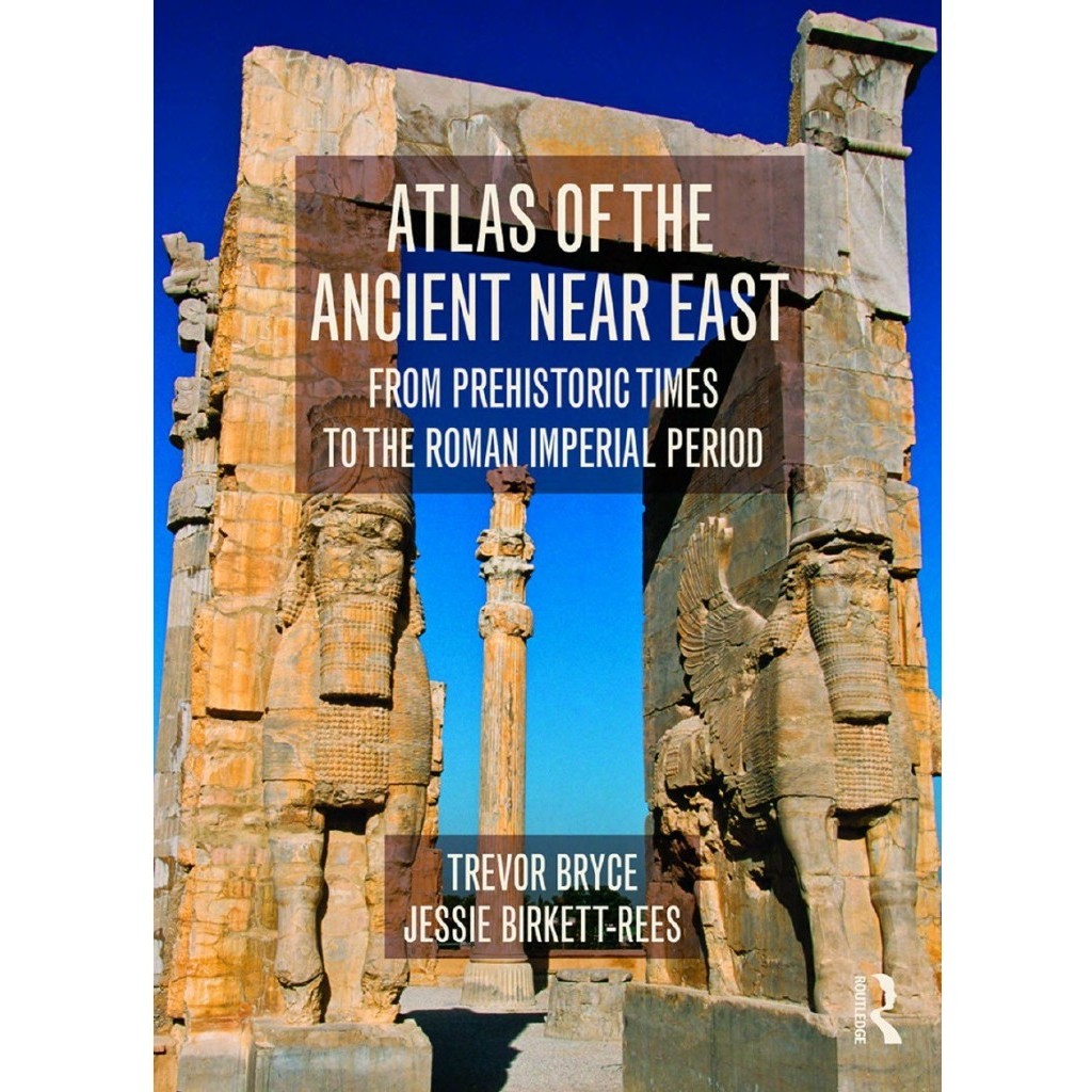 

Atlas of the Ancient Near East - From Prehistoric Times to the Roman Imperial Period ( D )