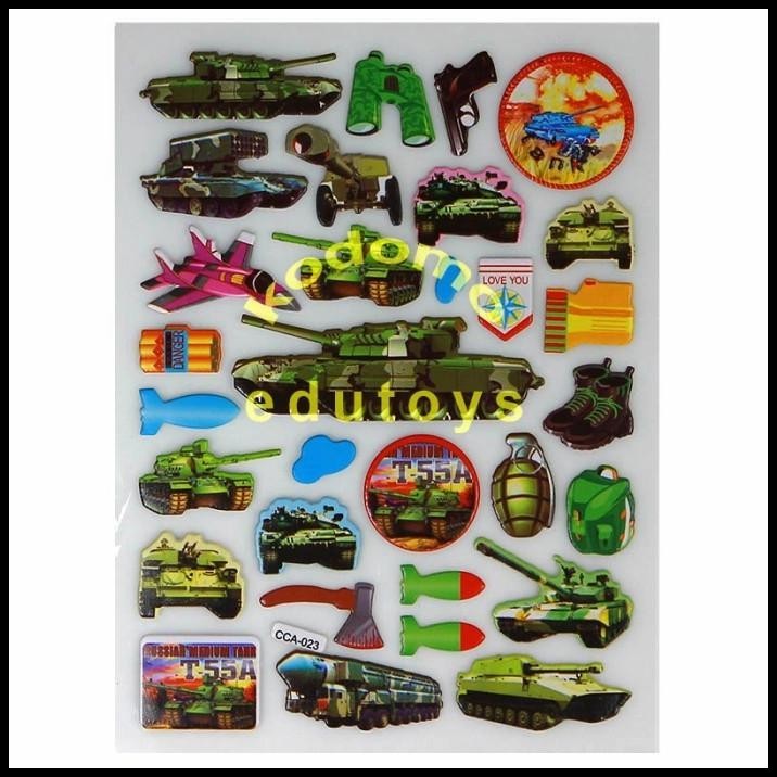 

TERMURAH STICKER STIKER ANAK TIMBUL TANK 2770