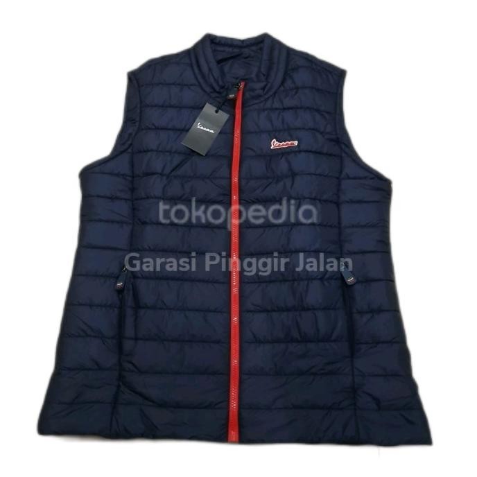 Vespa Vest Rompi Navy Original