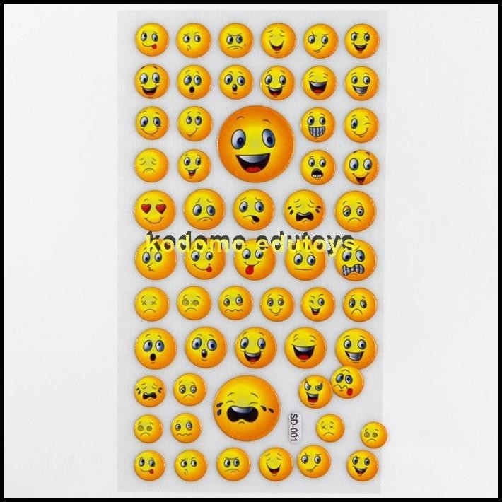 

GRATIS ONGKIR STICKER STIKER ANAK TIMBUL EMOTICON 2575 !!!!!!!