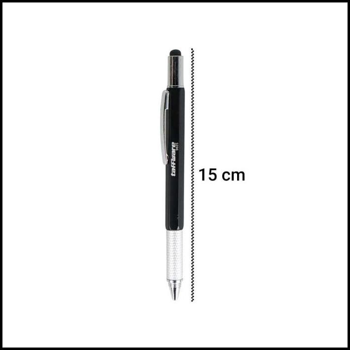 

GRATIS ONGKIR PULPEN PENA MULTIFUNGSI PEN STYLUS + PENGGARIS + LEVEL + OBENG !!!!
