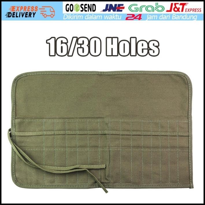 

GRATIS ONGKIR TAS LUKIS KANVAS PORTABLE TEMPAT PENYIMPANAN KUAS LUKIS PAINT BRUSH