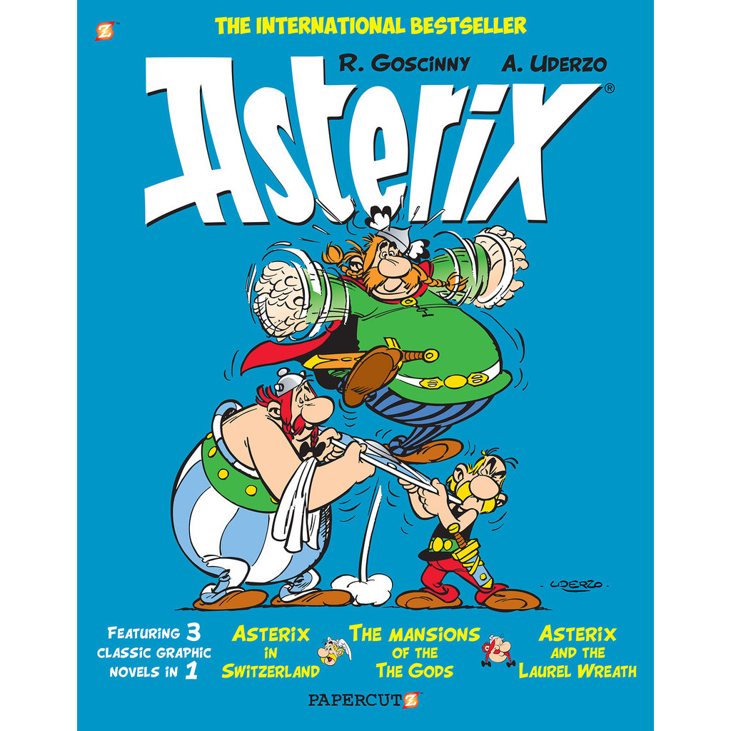 

Asterix Omnibus Volume 6 (Komik / D)
