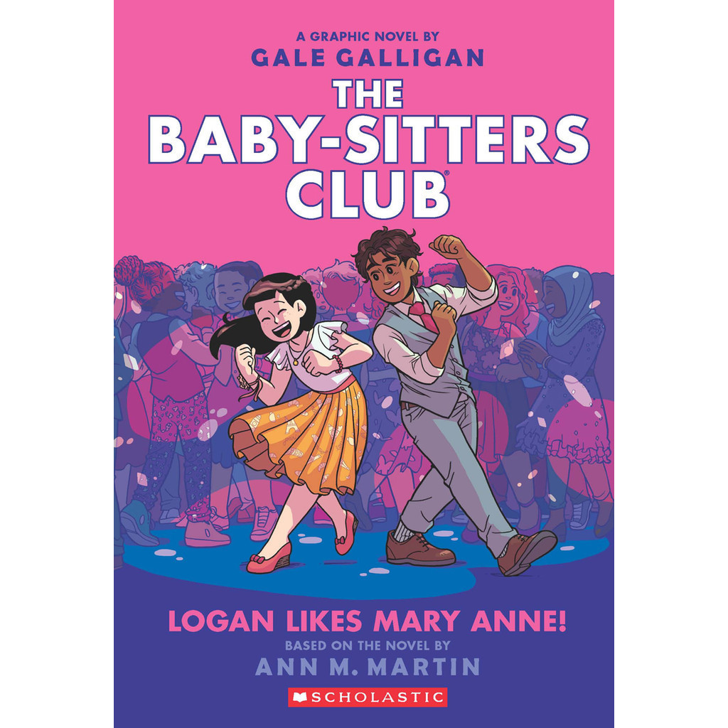 

The Baby-Sitters Club v08 - Logan Likes Mary Anne (Komik / D)