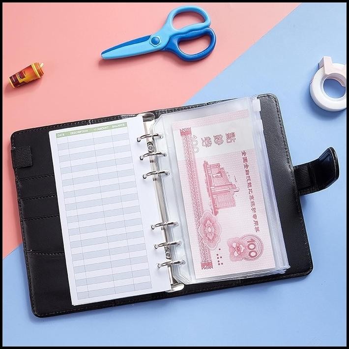 

GRATIS ONGKIR BINDER NOTEBOOK SPIRAL A6 PU LEATHER BUKU CATATAN JURNAL YR 6 BLACK