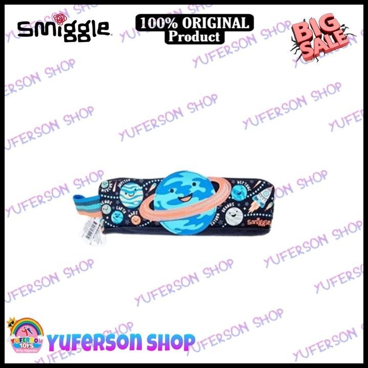 

TERMURAH SMIGGLE UP & DOWN CHARACTER PLANET PENCIL CASE !