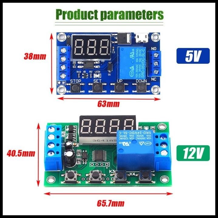 HOT DEAL MODUL RELAY DELAY TIMER ADJUSTABLE DELAY TIME MODULE SWITCH CONTROL !