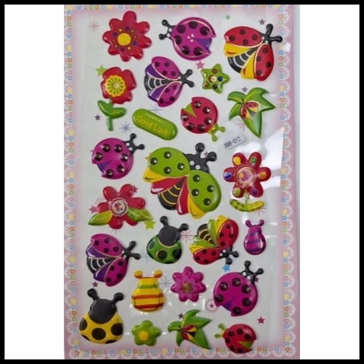 

TERBARU STIKER STICKER ANAK TIMBUL GARDEN 08