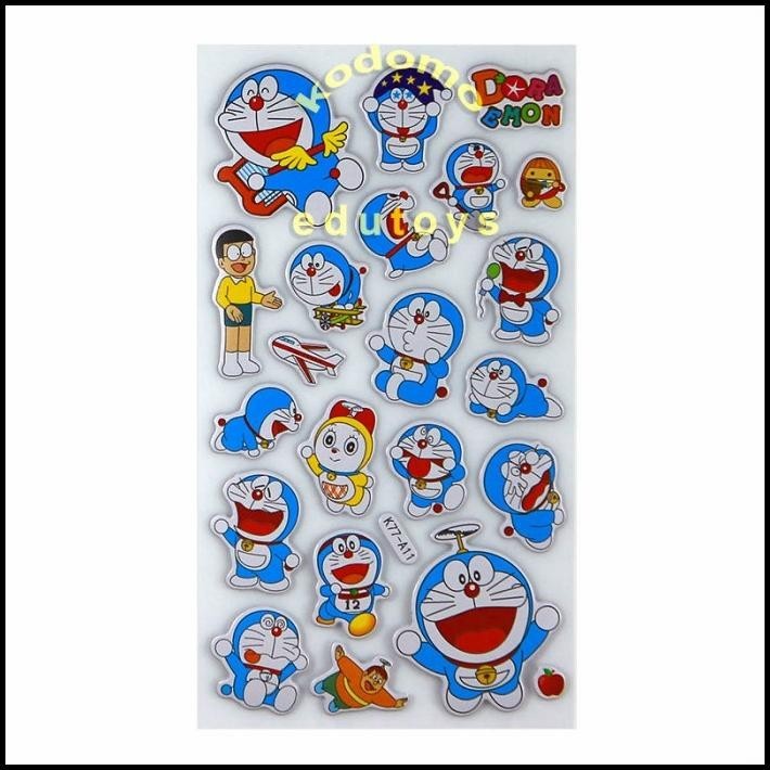

HOT DEAL STICKER STIKER ANAK TIMBUL KARAKTER DORAEMON 2847 !