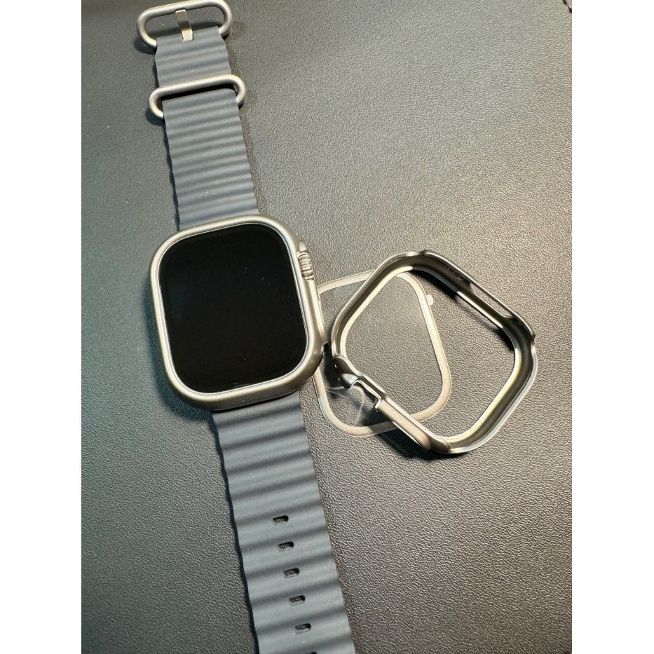 APPLE WATCH ULTRA 49MM APPLE WATCH ULTRA 2 49MM CASE SCREEN PROTECTOR