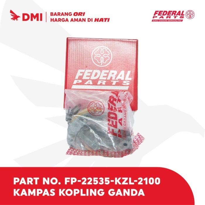 KAMPAS GANDA BEAT FI FEDERAL FP-22535-KZL-2100