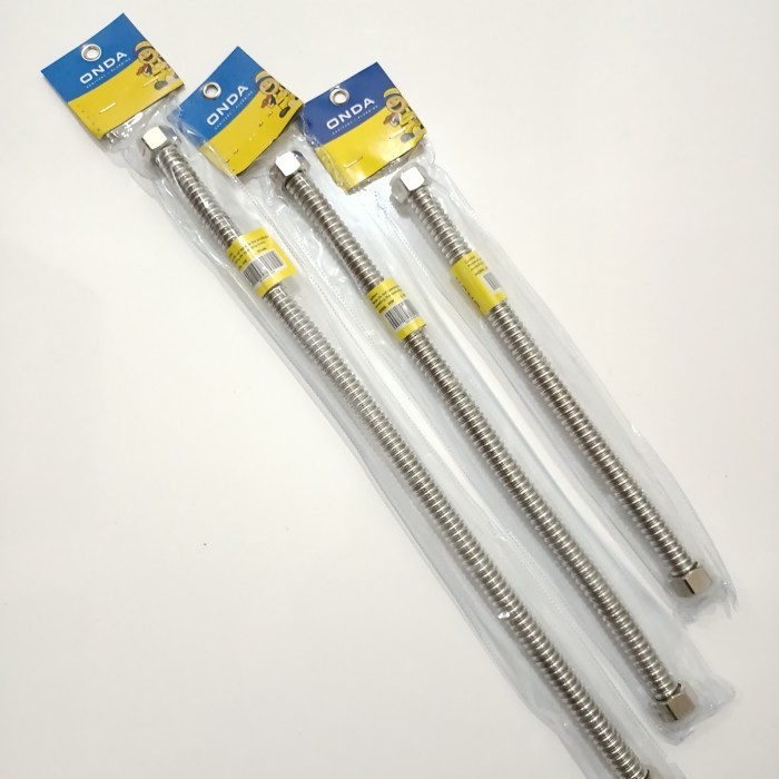 FLEXIBLE KAKU ONDA-FLEXIBLE HOSE AIR PANAS HWF 40CM