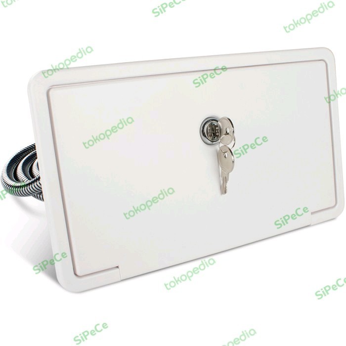 SHOWER BOX DENGAN SELANG DAN SPRINKEL MOTORHOME DAN CAMPERVAN