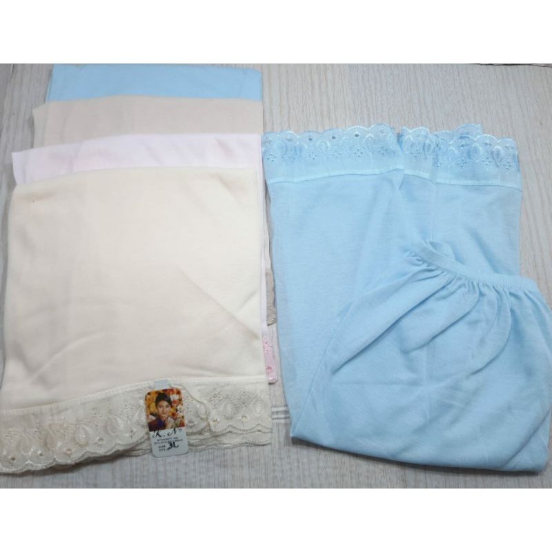 LQz Androk Rok Pendek /Panjang Androk Daleman Wanita Pendek Renda Size Xl Dan 3L Murah Sidoarjo YPh