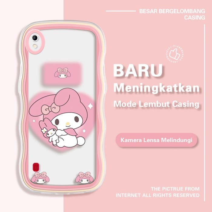 Samsung A10 Untuk Hp Casing Softcase Phone Case Handphone Cute Kuromi