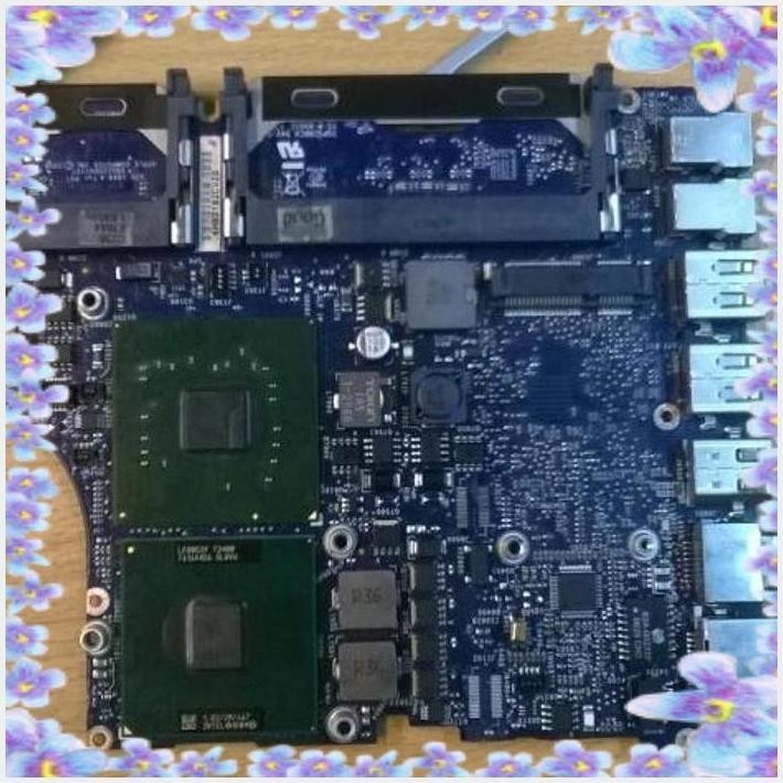 [LPT] LOGICBOARD MOTHERBOARD RUSAK MACBOOK BLACK 13 2007