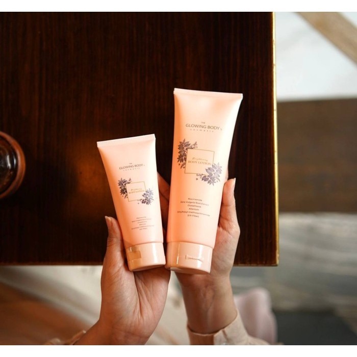 Brightening Body Lotion 100Ml By The Glowing Body'S Cosmetic
