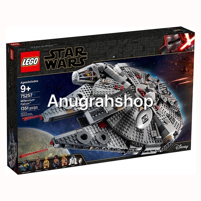 LEGO 75257 STAR WARS Millenium Falcon - Blocktopia
