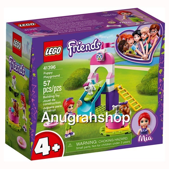 LEGO 41396 FRIENDS Puppy Playground - Blocktopia