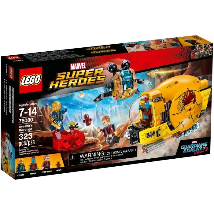 LEGO 76080 SUPER HEROES Ayesha's Revenge - Blocktopia