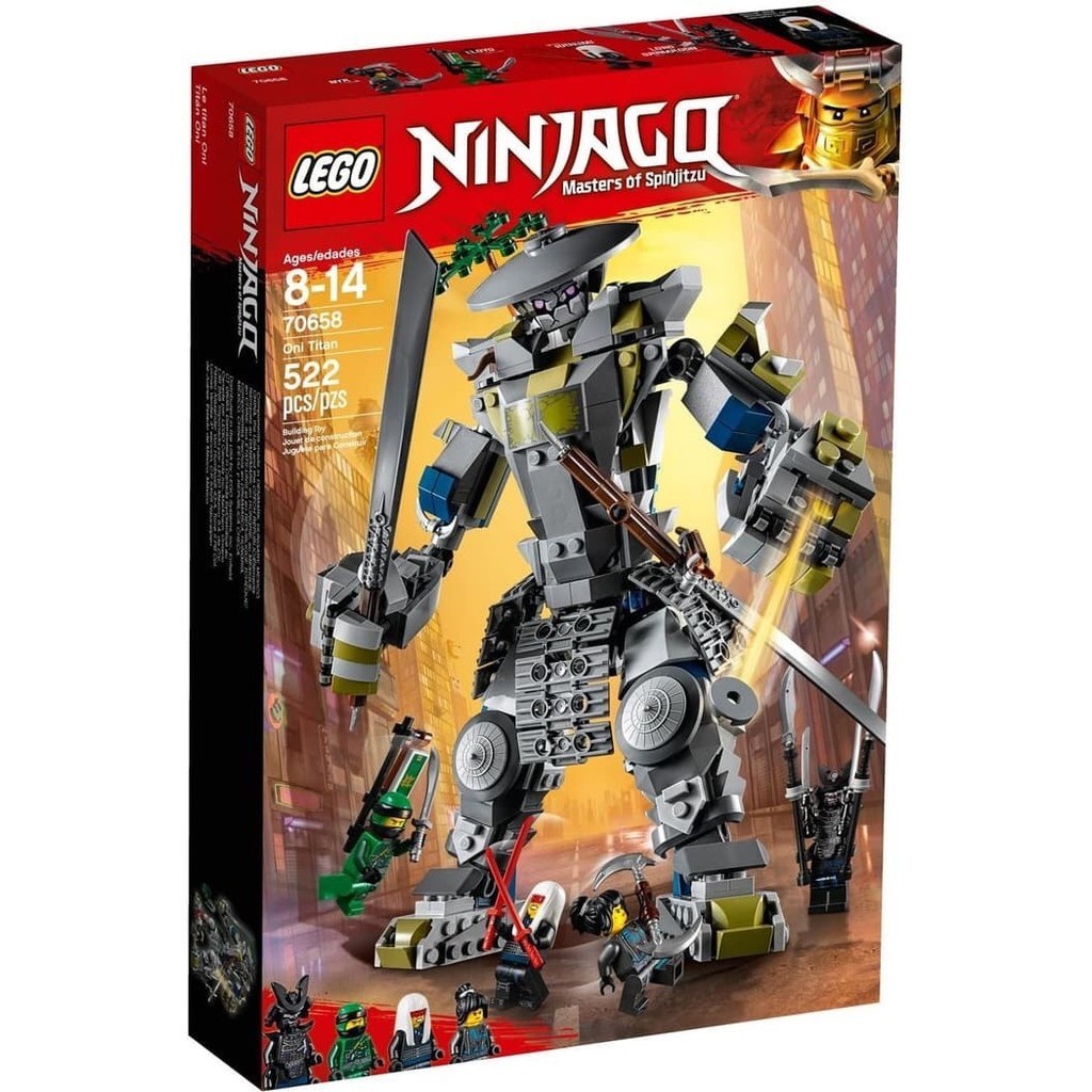 LEGO 70658 NINJAGO Oni Titan - Blocktopia