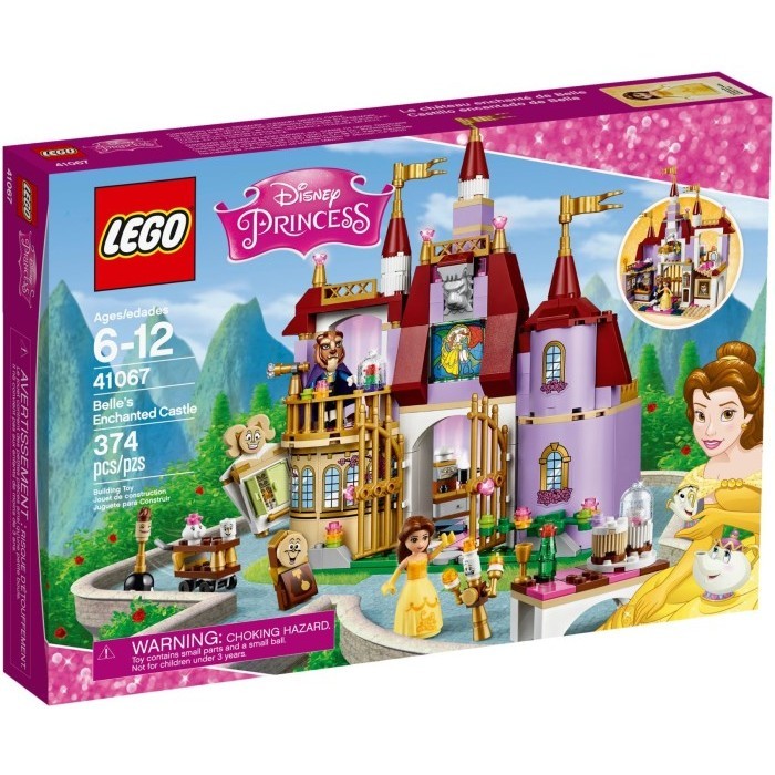 LEGO 41067 DISNEY PRINCESS Belle's Enchanted Castle - Blocktopia
