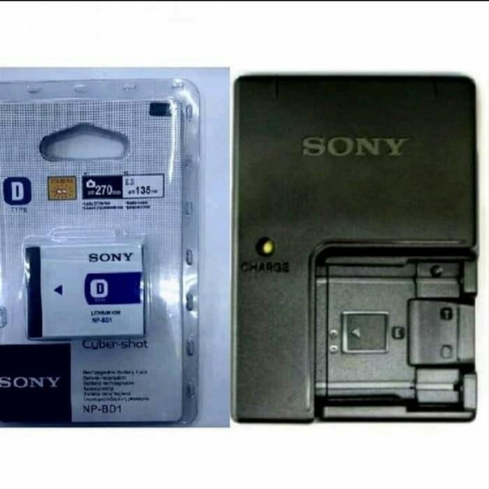 BATERAI+CHARGER BATERAI KAMERA DIGITAL SONY DSC T2/T300