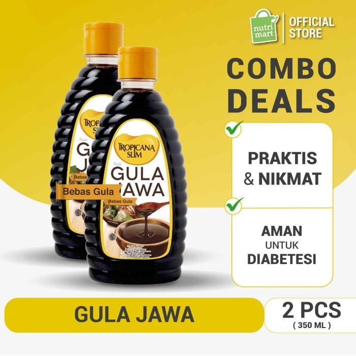 

Twin Pack: Tropicana Slim Gula Jawa 350Ml - Adelineez