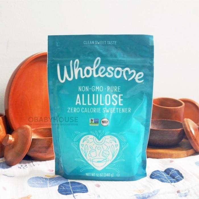 

Wholesome Allulose Zero Calorie Sweetener 340 Gr - Adelineez
