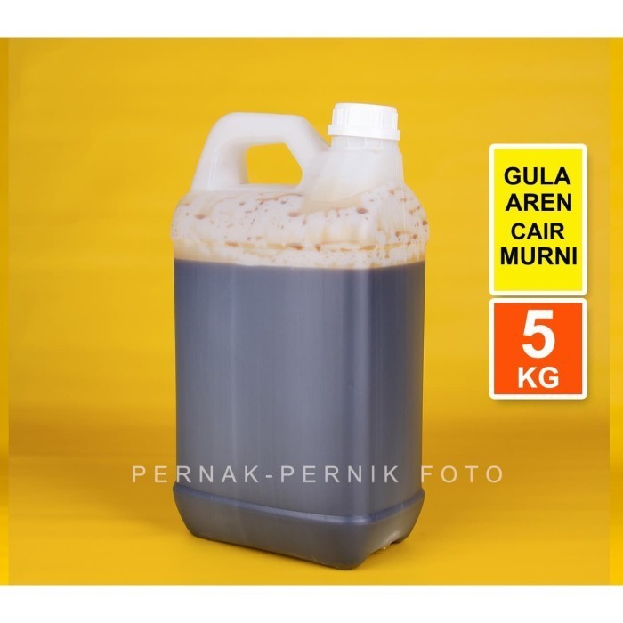 

Gula Aren Cair Asli 5 Kg Hemat Buatan Sukabumi - Adelineez