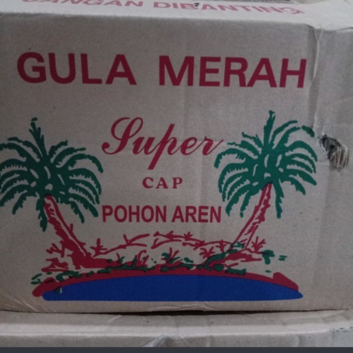 

Gula Aren Cap Pohon Kelapa 1 Dus (10Kg) - Adelineez