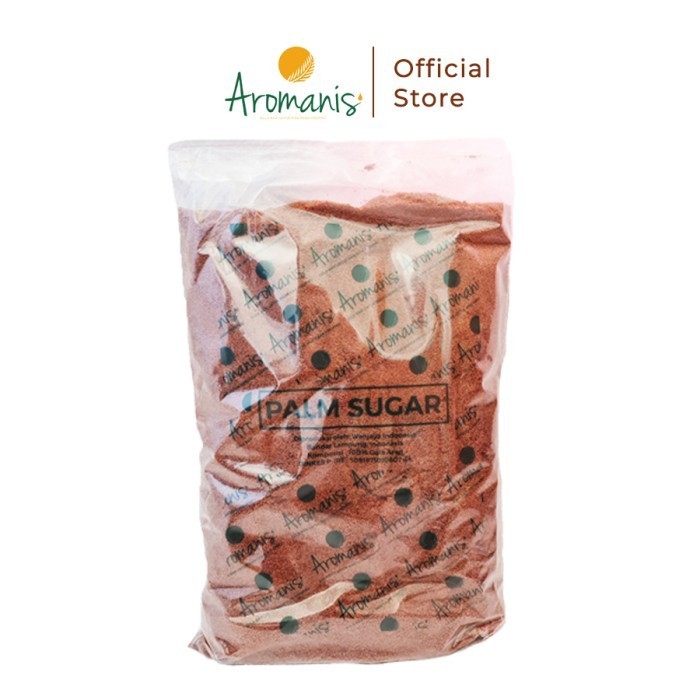 

Aromanis Palm Sugar - Gula Aren / Gula Semut Organik Ukuran 2Kg - Adelineez
