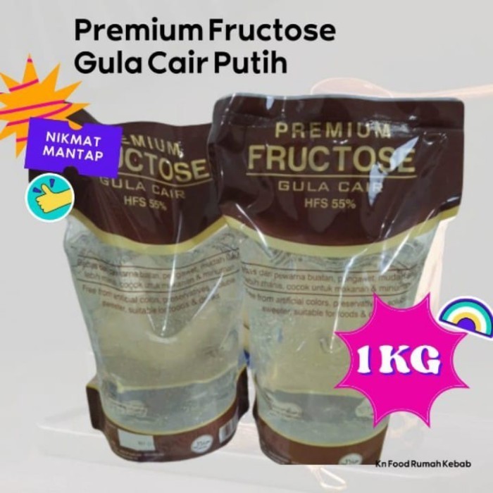 

1O Pack Gula Cair Premium Fructose/1 Dus Gula Cair - Adelineez