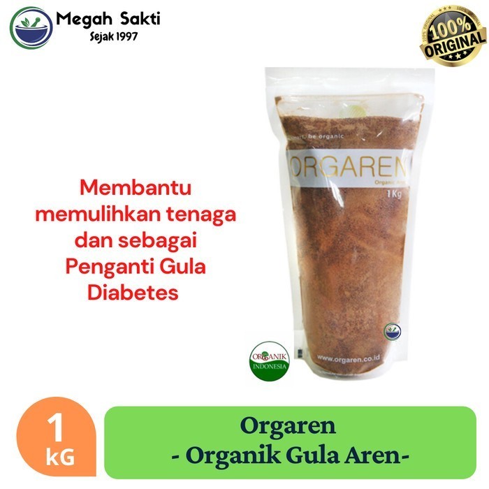 

Orgaren Organic Gula Aren 1Kg - Adelineez