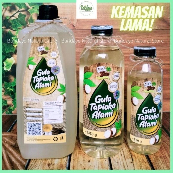 

Gulakong Sirup Fruktosa Oligosakarida 2,75Kg / Gula Cair Rendah Kalori - Adelineez