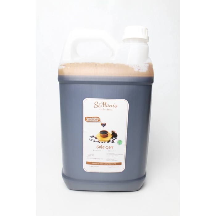 

Simanis Gula Aren Cair 5L (7,5 Kg) Ekonomis! - Adelineez