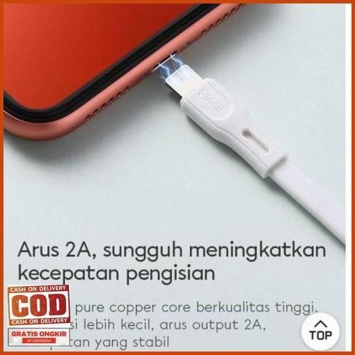 Flash Sale Kabel Data Iphone Rdl100S Kabel Robot Original Cuci Gudang
