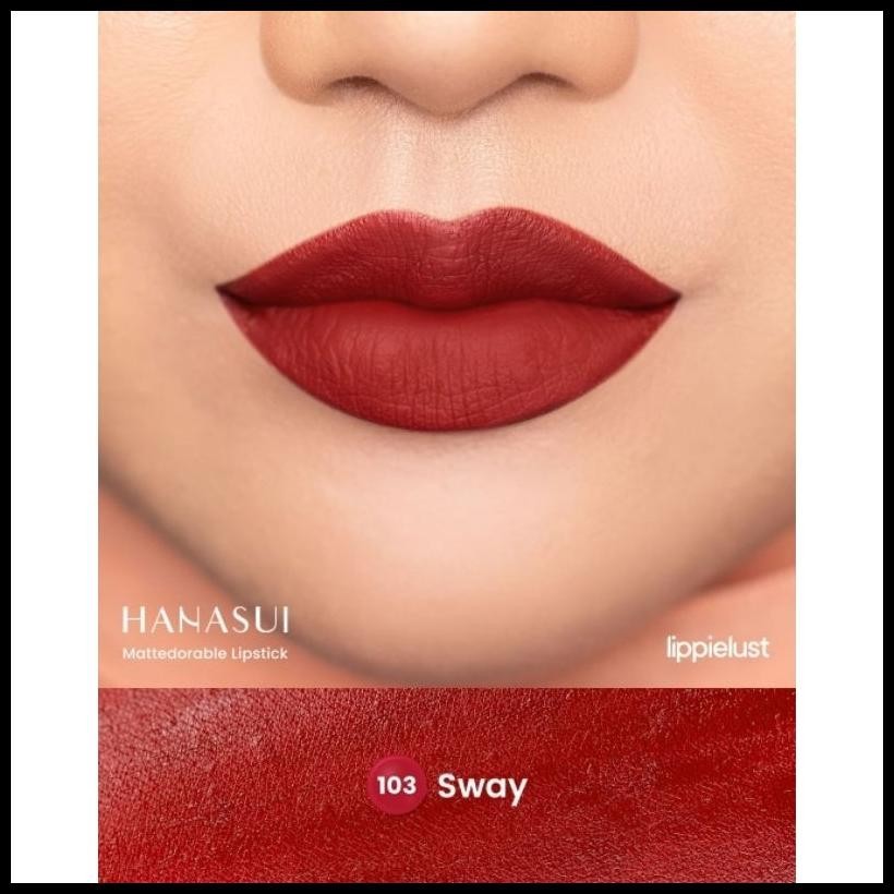 PROMO LIPSTIK HANASUI BPOM | LIP STICK HANASUI | LIP STIK HANASUI | HANASUI LIPSTIK BATANGAN TERBARU