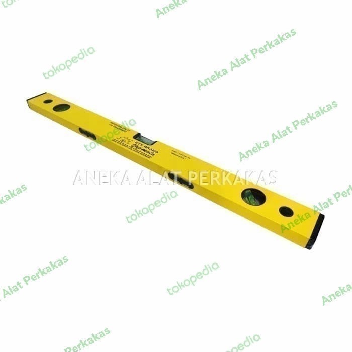 

newgan!! Waterpas Magnet Alumunium / Waterpass 1 Meter Tjap Mata Germany