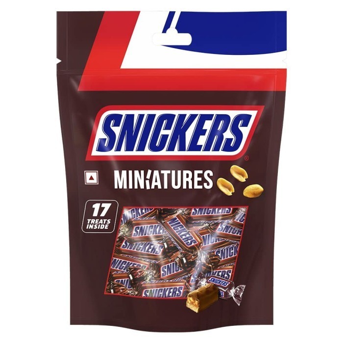 

Snickers Miniatures 220Gr