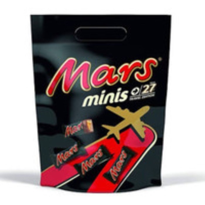 

Mars Minis Travel Edition 500Gr