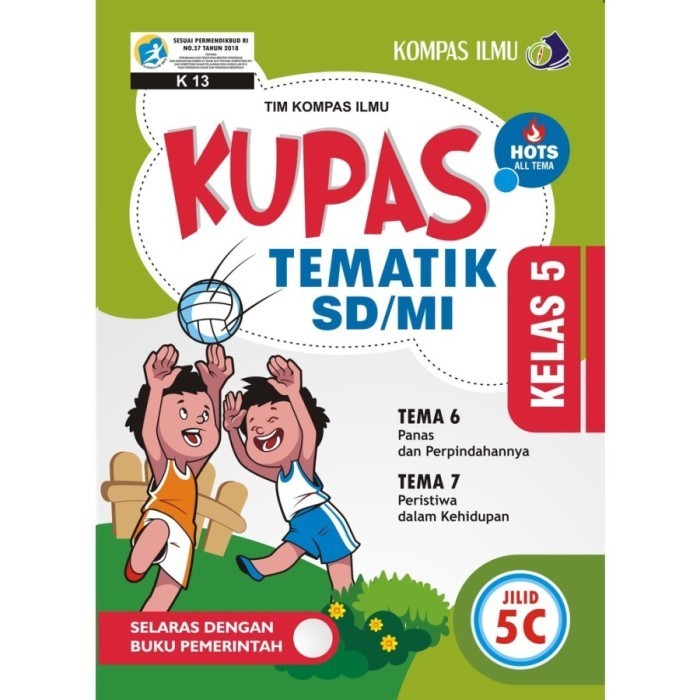[Ki] Buku Tematik Sd Kelas 5 - Kupas Tematik Sd/Mi Kelas 5